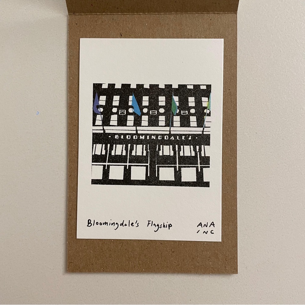 Inciardi prints - Bloomingdale’s Flagship